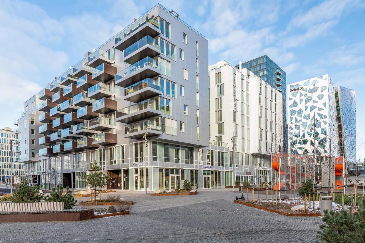 Bjorvika Apartments, Opera Area, Oslo City Center Екстериор снимка